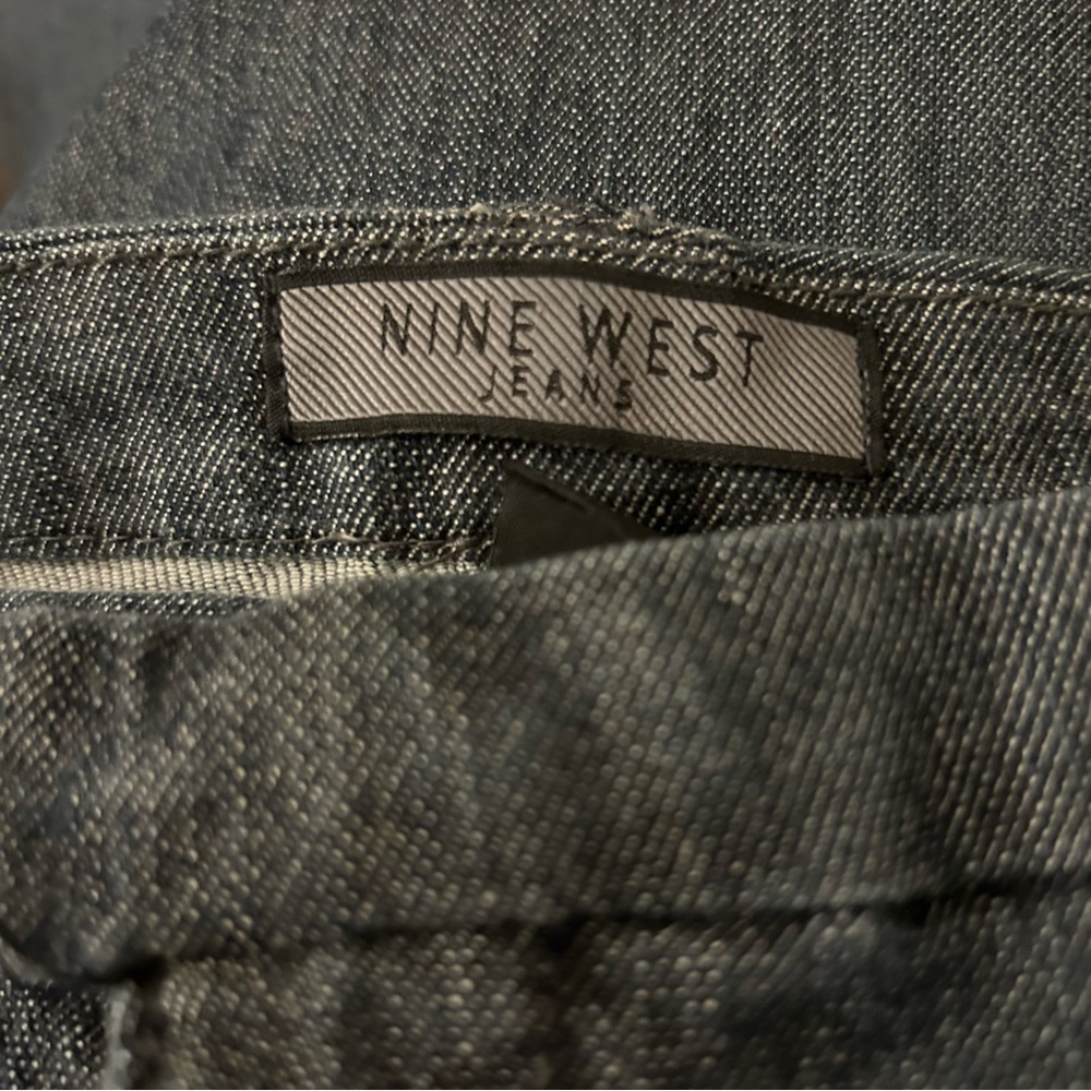 Nine West Denim Trousers Size 14 - Picture 7 of 7